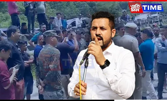 "Resolve Tourist Vehicle Ban Dispute Through Talks": AASU Urges Assam, M'laya Govts